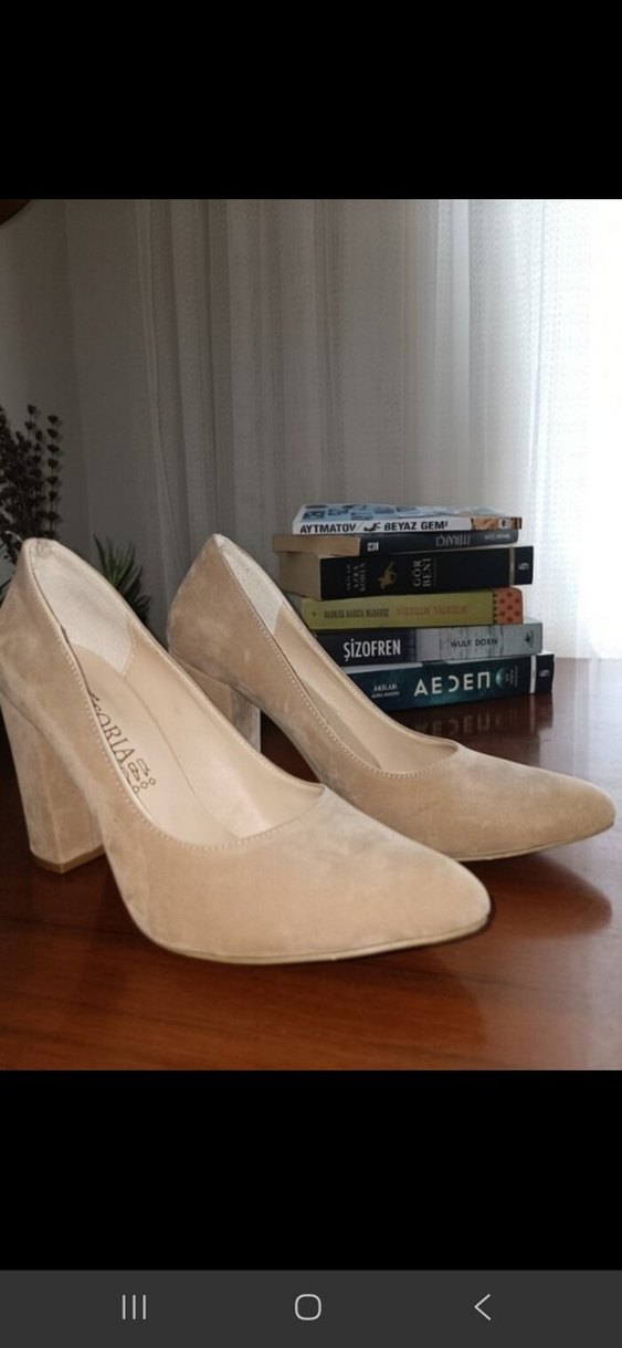 topuklu ayakkabı - Görsel 2