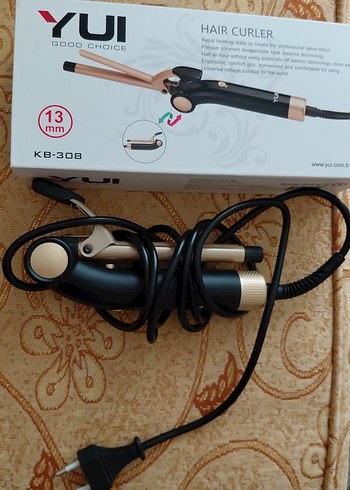 yuı 13mm Saç Maşası Gold - Görsel 2