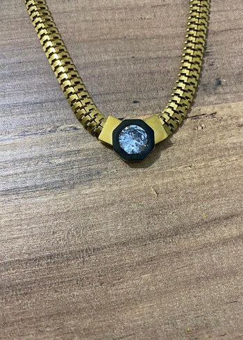 Yılan Desenli Kolye Bileklik Seti - Görsel 6