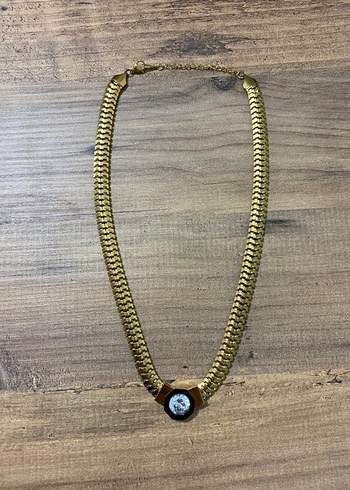 Yılan Desenli Kolye Bileklik Seti - Görsel 4