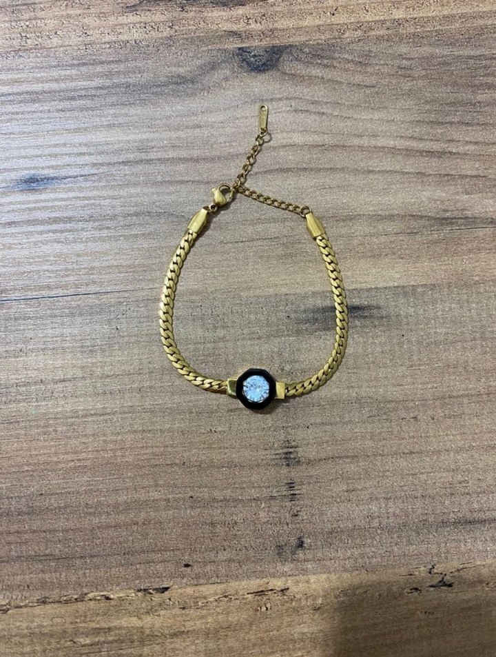 Yılan Desenli Kolye Bileklik Seti - Görsel 5