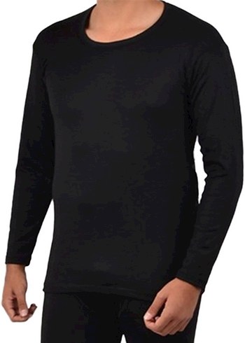 Siyah Termal İçlik Takımı M Beden - Görsel 3