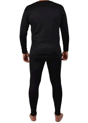 Siyah Termal İçlik Takımı M Beden - Görsel 2