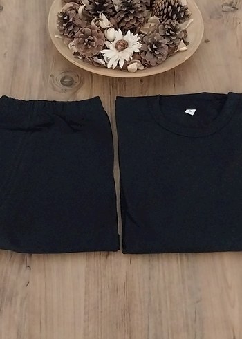 Siyah Termal İçlik Takımı M Beden - Görsel 4