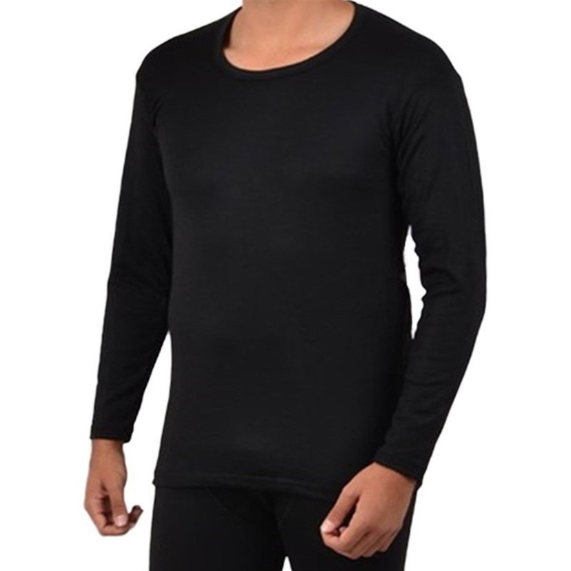 Siyah Termal İçlik Takımı M Beden - Görsel 3