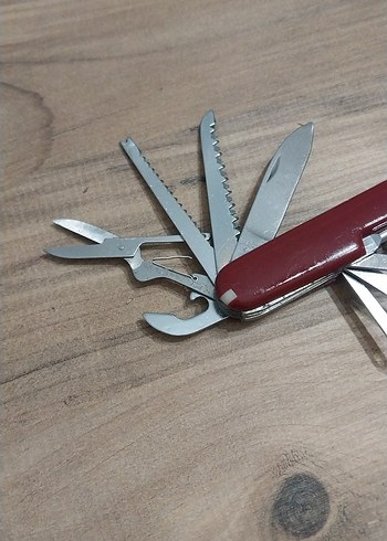 Stainlese China 1. Sınıf İsviçre Kamp Çakısı - Görsel 5