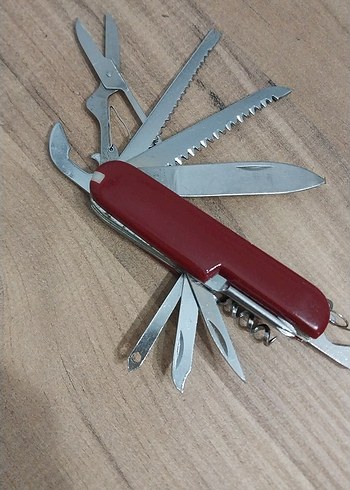 Stainlese China 1. Sınıf İsviçre Kamp Çakısı - Görsel 4