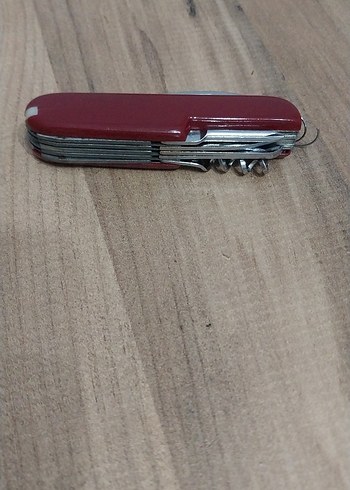 Stainlese China 1. Sınıf İsviçre Kamp Çakısı - Görsel 8