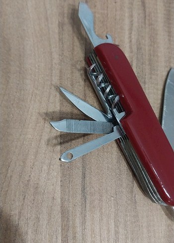 Stainlese China 1. Sınıf İsviçre Kamp Çakısı - Görsel 3