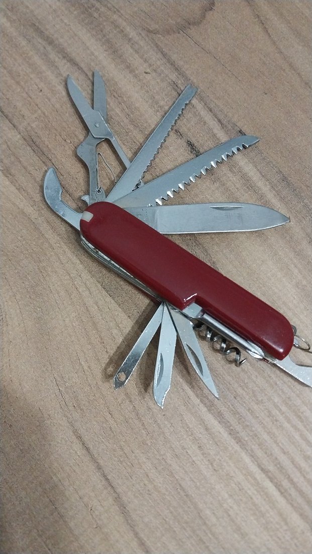 Stainlese China 1. Sınıf İsviçre Kamp Çakısı - Görsel 4