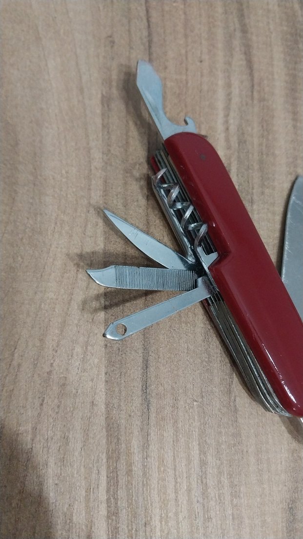 Stainlese China 1. Sınıf İsviçre Kamp Çakısı - Görsel 3