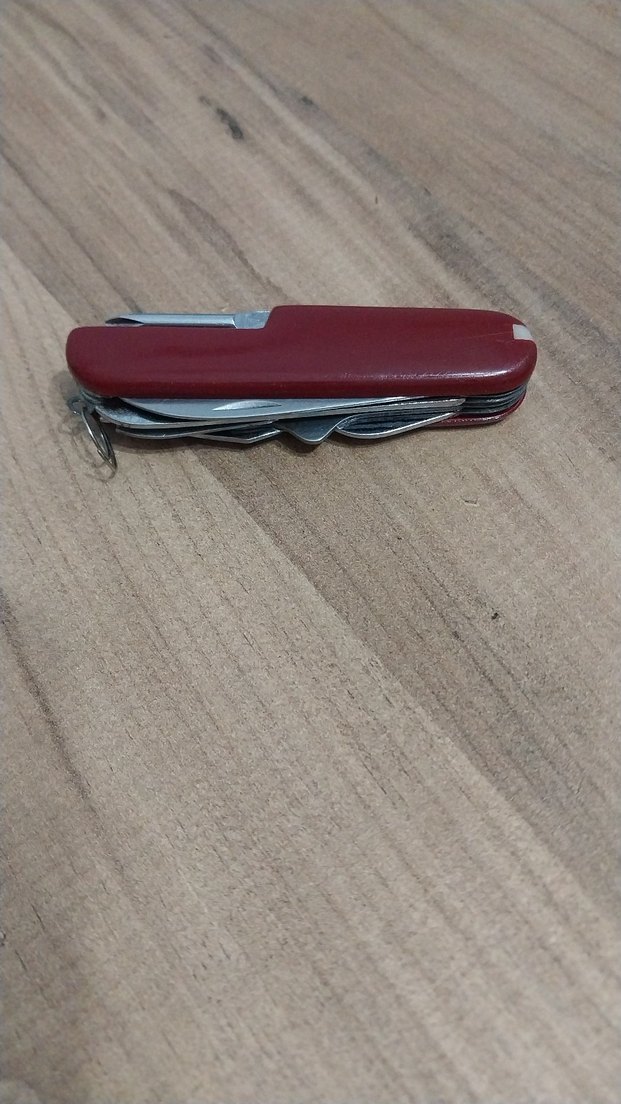 Stainlese China 1. Sınıf İsviçre Kamp Çakısı - Görsel 2