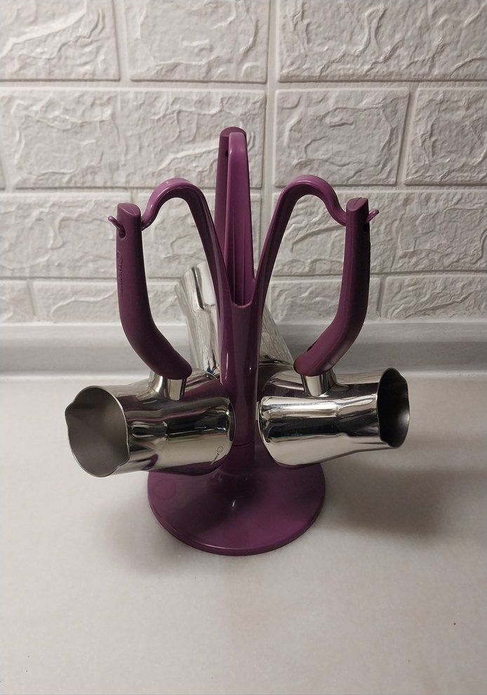 Korkmaz 3'lü Cezve Takımı Standlı - Görsel 3