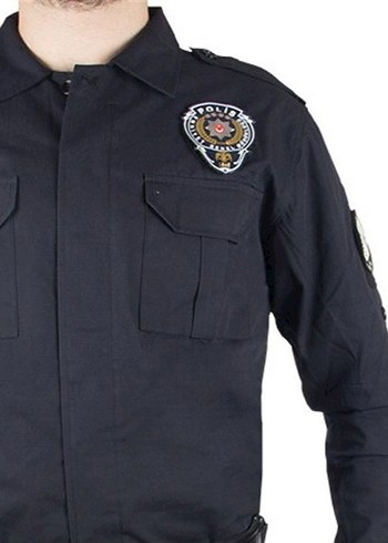 3 Adet Orjinal Polis Göğüs Arması - Görsel 2