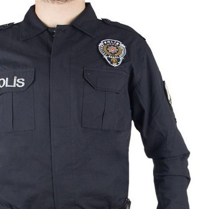 3 Adet Orjinal Polis Göğüs Arması - Görsel 2