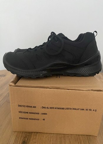 42 Numara Outdoor Bot ve Ayakkabı Birlikte - Görsel 4