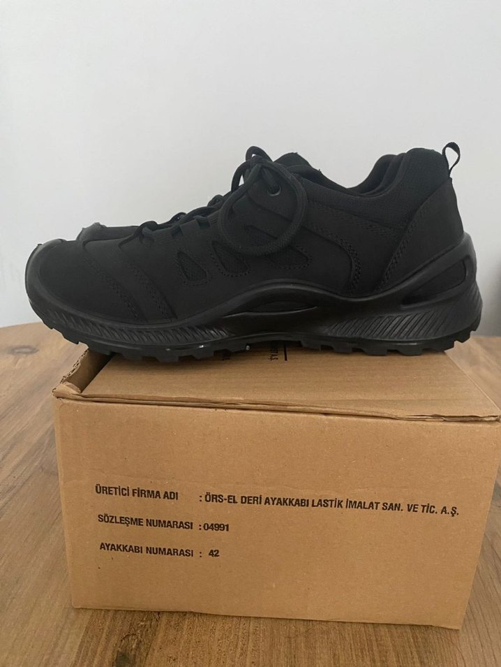 42 Numara Outdoor Bot ve Ayakkabı Birlikte - Görsel 4