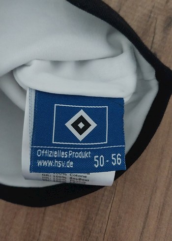 HSV Hamburg Çocuk Beresi Sıfır - Görsel 3
