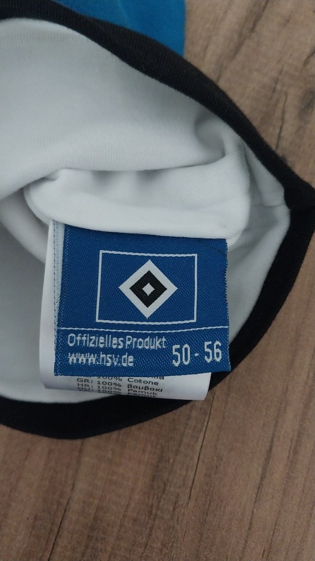 HSV Hamburg Çocuk Beresi Sıfır - Görsel 3