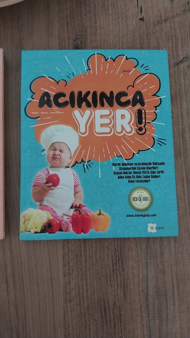 Hiper Yayın Bebek Kitapları 2'li - Görsel 4
