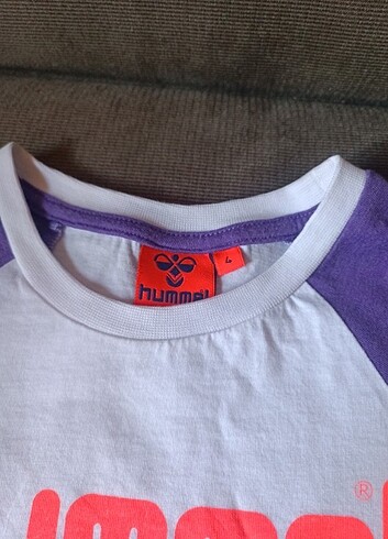 Hummel Orijinal Hummel kız çocuk tişört