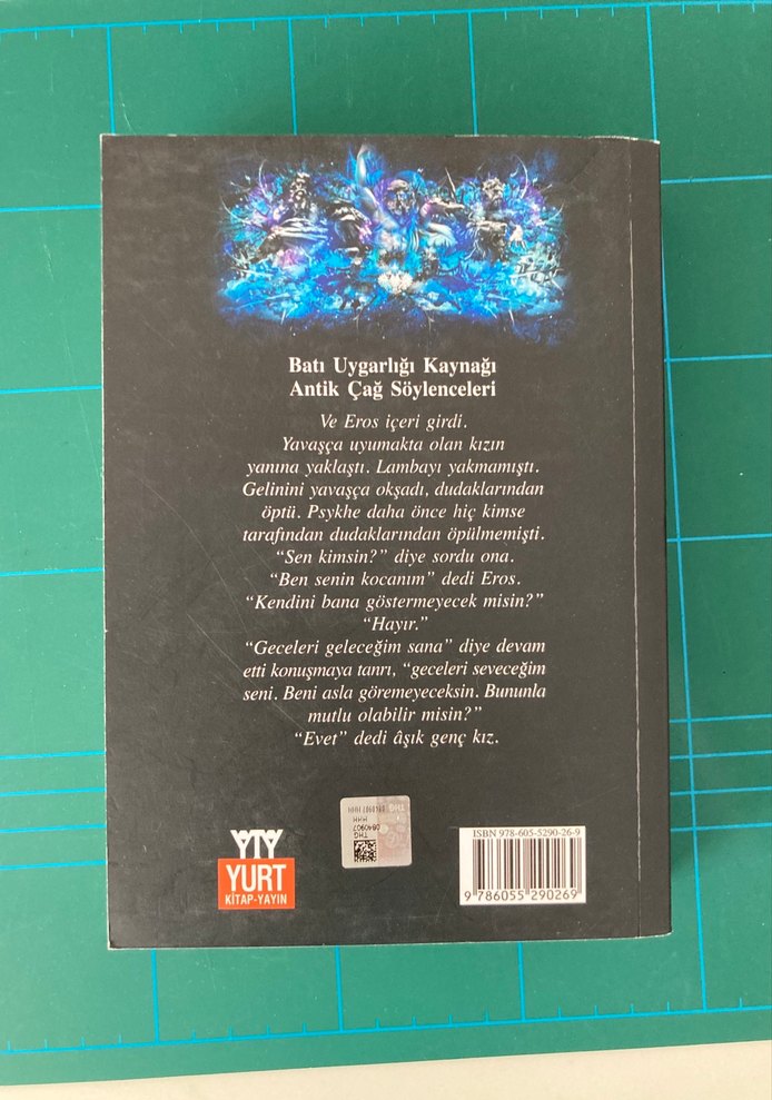 Tanrıların Masalları - Antik Çağ Söylenceleri - Görsel 2