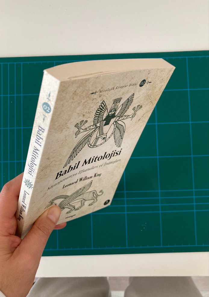 Babil Mitolojisi - Leonard William King - Görsel 3