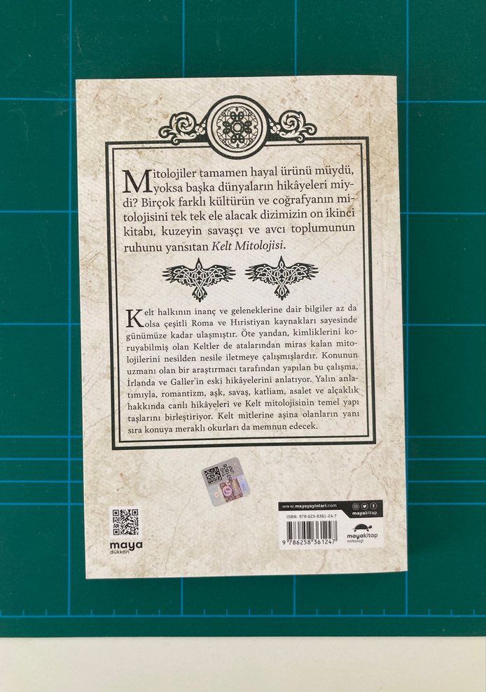 Kelt Mitolojisi - John Arnott MacCulloch - Görsel 2
