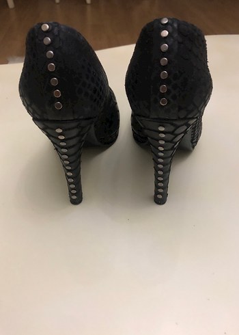 KADIN STİLETTO AYAKKABI - Görsel 6