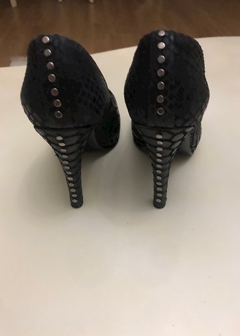 KADIN STİLETTO AYAKKABI - Görsel 5