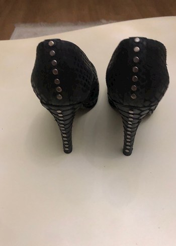 KADIN STİLETTO AYAKKABI - Görsel 4