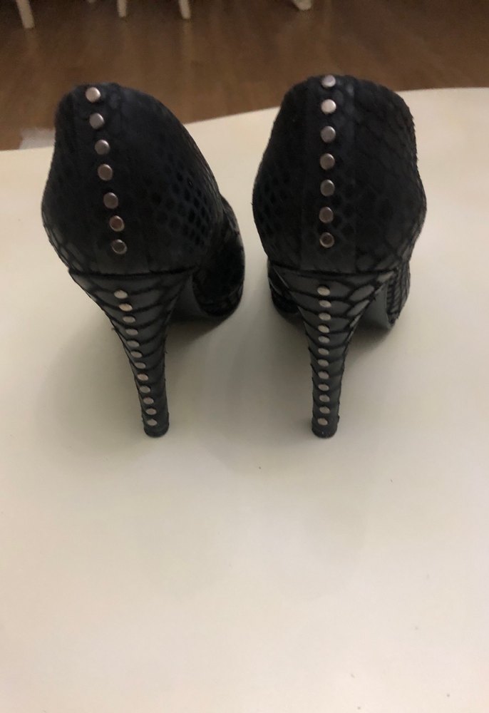 KADIN STİLETTO AYAKKABI - Görsel 5