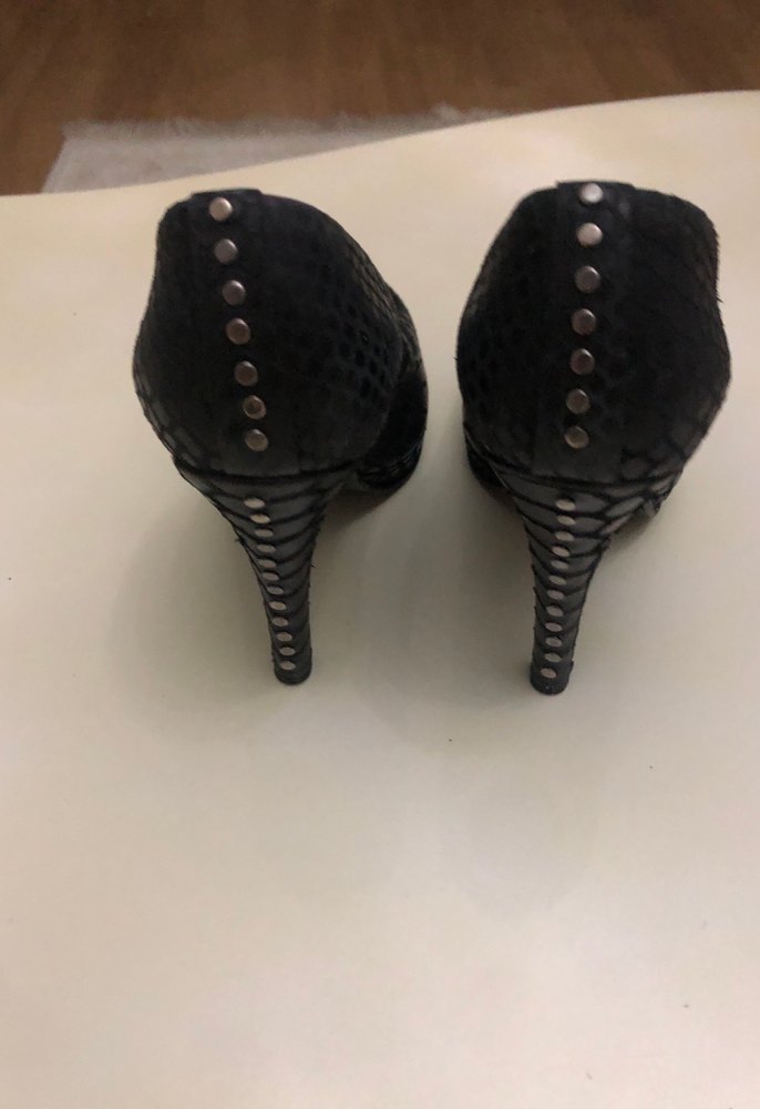 KADIN STİLETTO AYAKKABI - Görsel 4