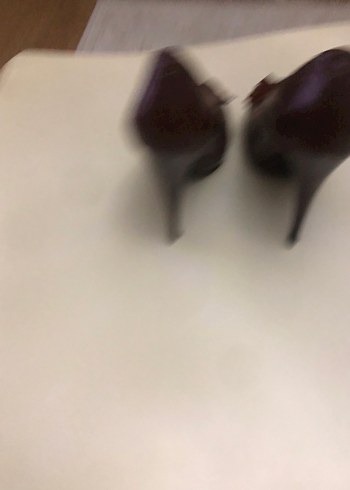 KADIN STİLETTO AYAKKABI - Görsel 4