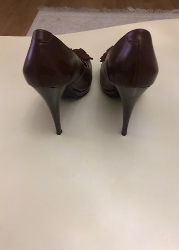 KADIN STİLETTO AYAKKABI - Görsel 3