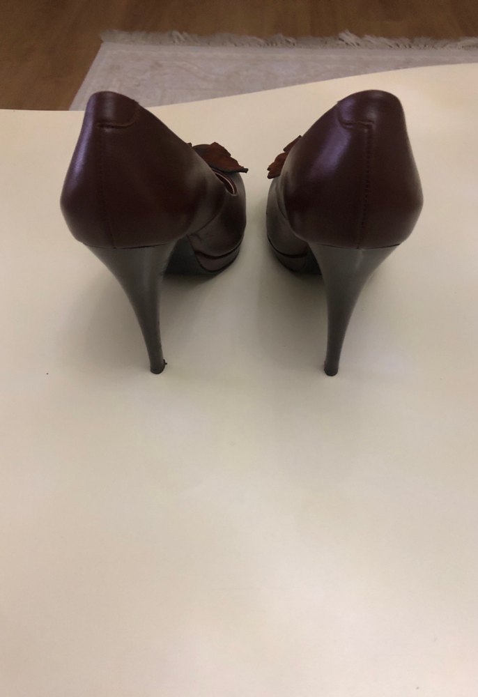 KADIN STİLETTO AYAKKABI - Görsel 3