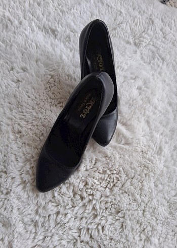 Siyah Topuklu Kadın Stiletto - Görsel 3