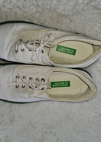 Kadın Beyaz Dolgu Topuklu Spor Ayakkabı - Görsel 2