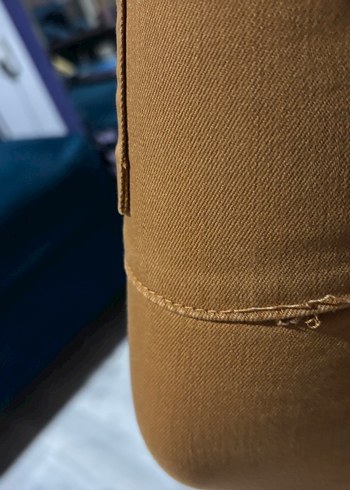 Kadın Kahverengi Skinny Pantolon - Görsel 2