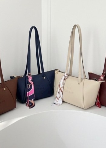 Deri Kadın El Çantası - Minimalist ve Şık - Görsel 4