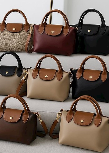 Deri Kadın El Çantası - Minimalist ve Şık - Görsel 7