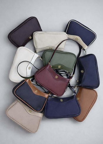 Deri Kadın El Çantası - Minimalist ve Şık - Görsel 2