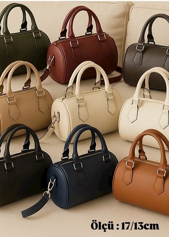 Deri Kadın El Çantası - Minimalist ve Şık - Görsel 10