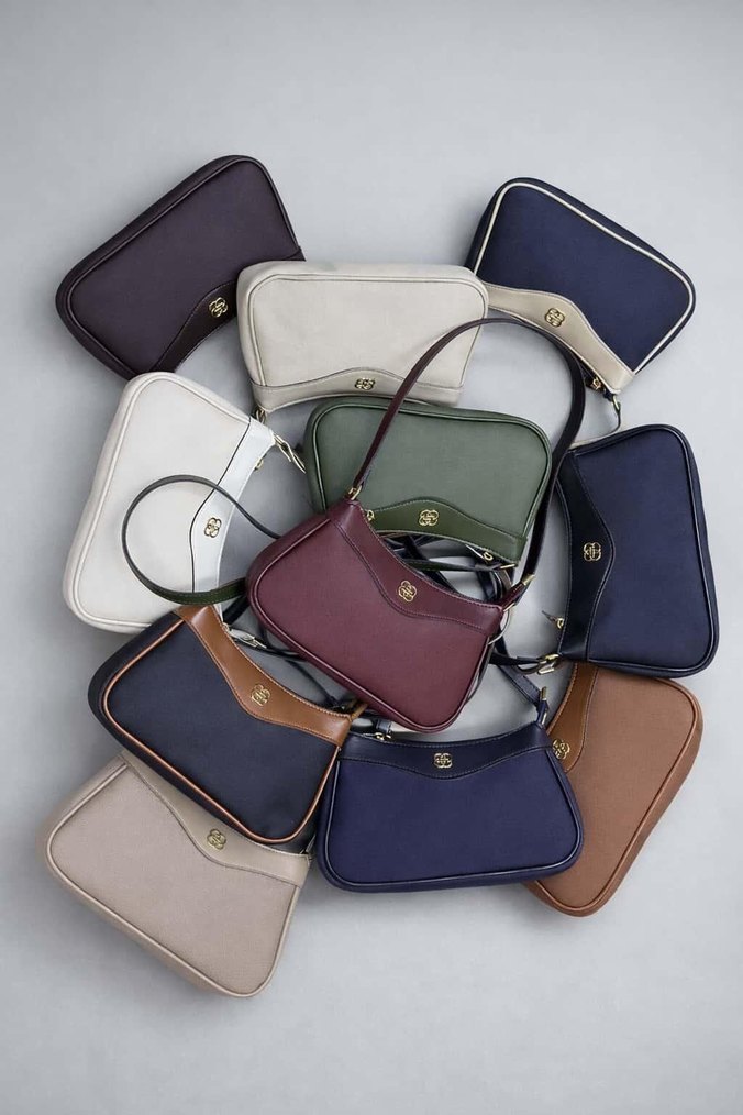 Deri Kadın El Çantası - Minimalist ve Şık - Görsel 2