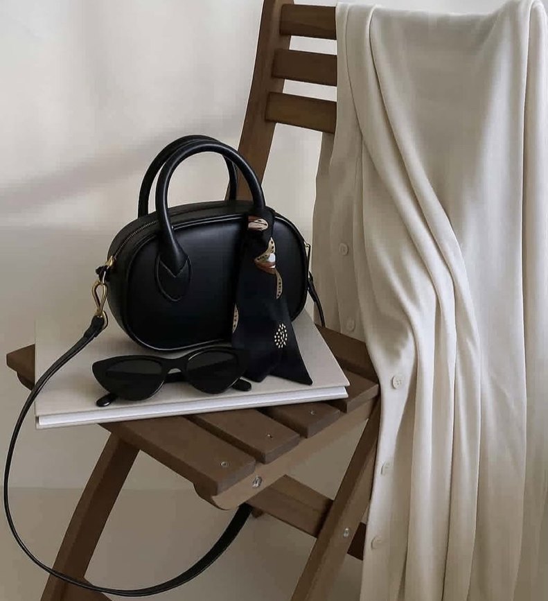 Deri Kadın El Çantası - Minimalist ve Şık - Görsel 5