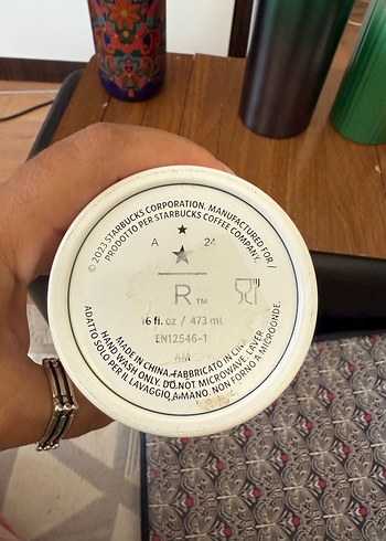 Milano Starbucks Reserve Termos - Görsel 4