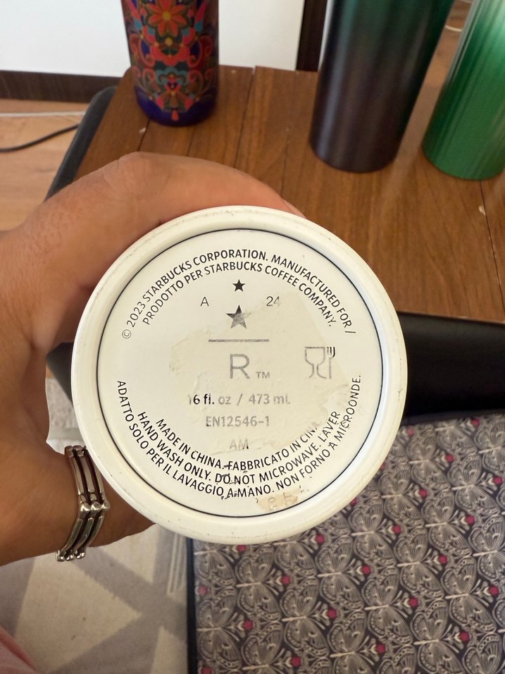 Milano Starbucks Reserve Termos - Görsel 4