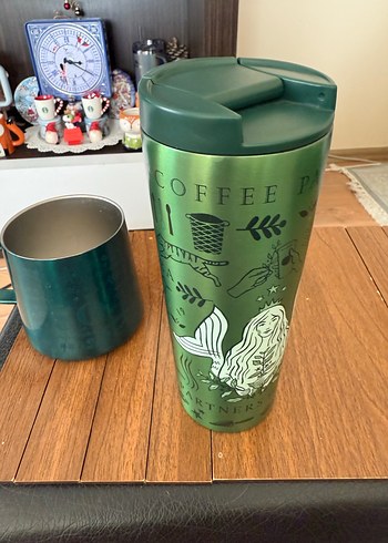 50. Yıl Denizkızı Starbucks Termos - Görsel 4