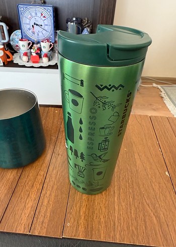 50. Yıl Denizkızı Starbucks Termos - Görsel 2