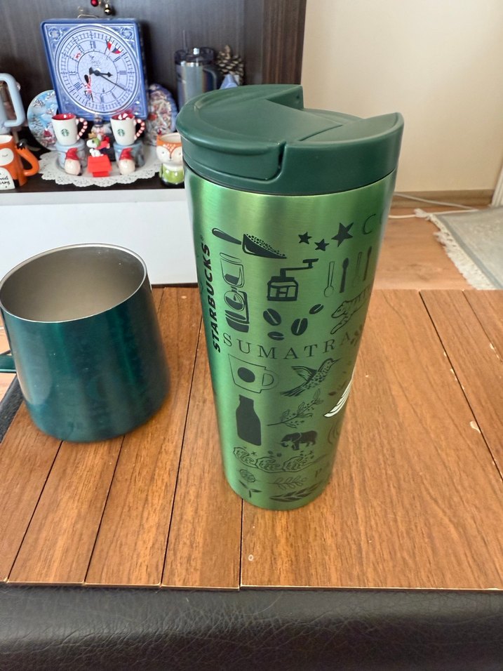 50. Yıl Denizkızı Starbucks Termos - Görsel 3